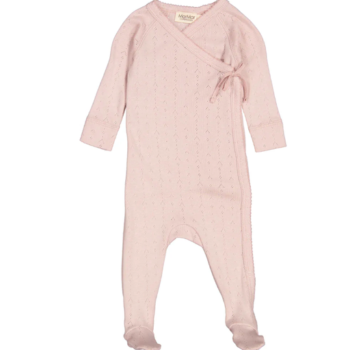 Marmar Rubetta Footie in Faded Rose