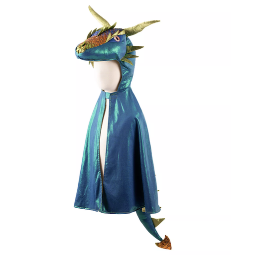 Great Pretenders Emerald The Metallic Dragon Cape