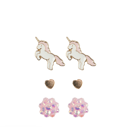 Great Pretenders Boutique Unicorn Studded Earrings