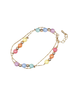 Great Pretenders Boutique Golden Rainbow Bracelet