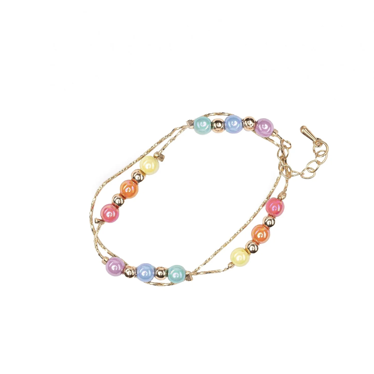 Great Pretenders Boutique Golden Rainbow Bracelet