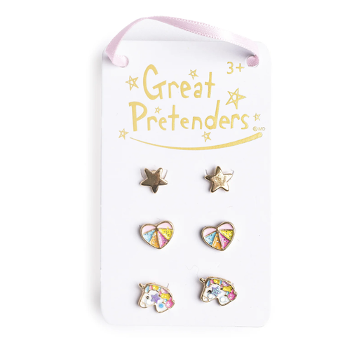 Great Pretenders Boutique Cheerful Studded Earrings