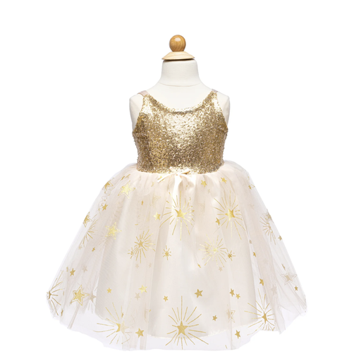 Great Pretenders Glam Party Gold Dress