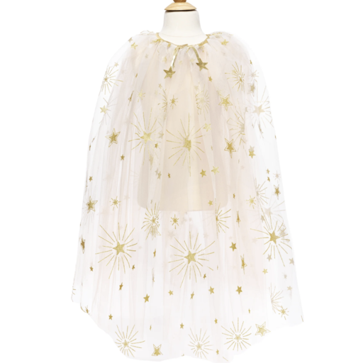 Great Pretenders Glam Party Gold Cape