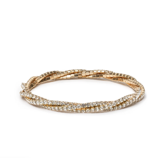 Great Pretenders Boutique Diamante Twist Bracelet