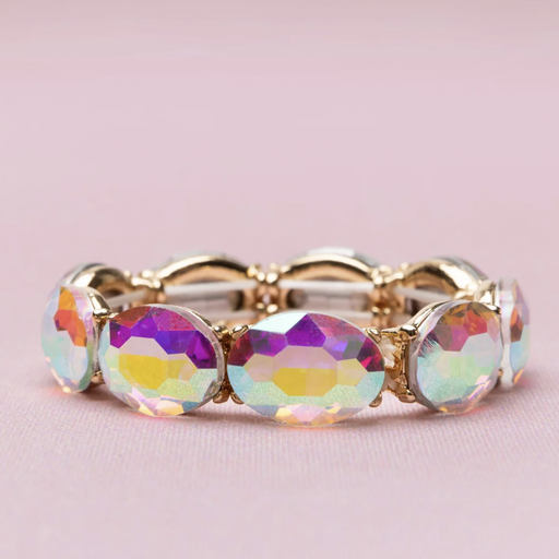 Great Pretenders Boutique Chic Aurora Borealis Gem Bracelet