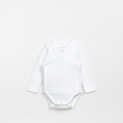 Play Up Rib Bodysuit with Snap Opening