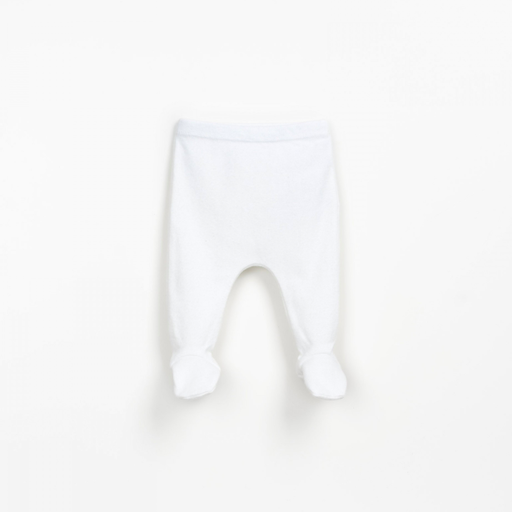 Play Up Ribbed Jersey Footed Leggings