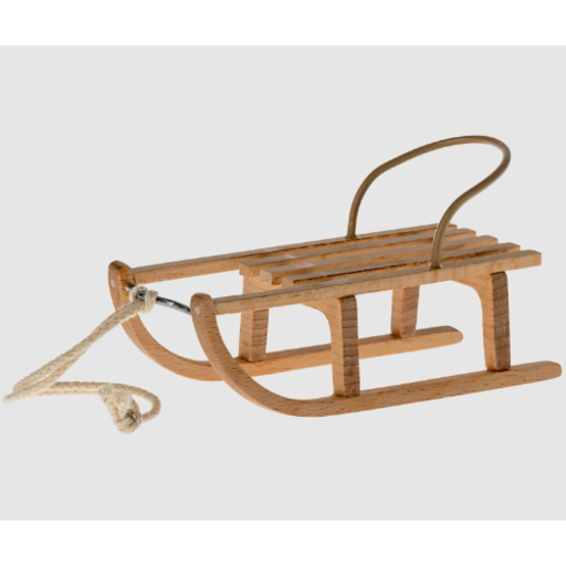 Maileg Sled, Mouse
