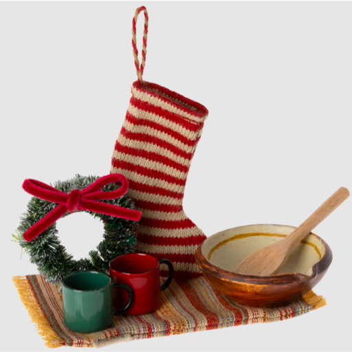 Maileg Cosy Christmas Set, Mouse