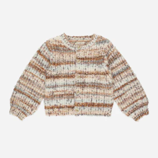 RYLEE & CRU Cheyenne Cardigan in Multi-Stripe