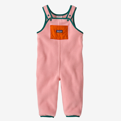 PATAGONIA Baby Synchilla Fleece Overalls