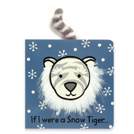 Jellycat If I Were a Snow Tiger Board Book