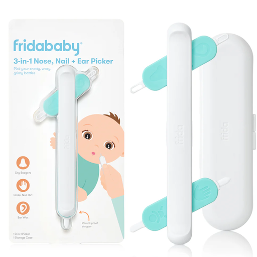 FridaBaby 3-in-1 Nose, Nail + Ear Picker