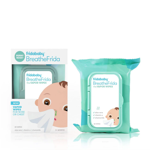 FridaBaby BreatheFrida the BoogerWiper Nose + Chest Wipes