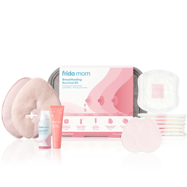 FridaBaby Breastfeeding Survival Kit