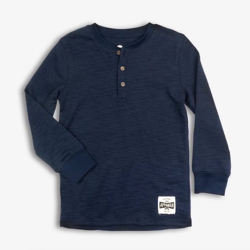 APPAMAN Craftsman Thermal Henley Shirt