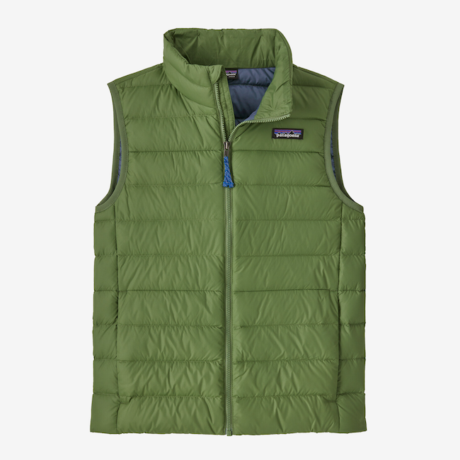 Patagonia girls down sweater vest hot sale
