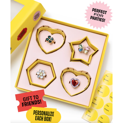 Super Smalls Little Luxuries Shareable Ring Set