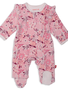 Magnetic Me Chloe Velour Magnetic Parent Favorite Footie