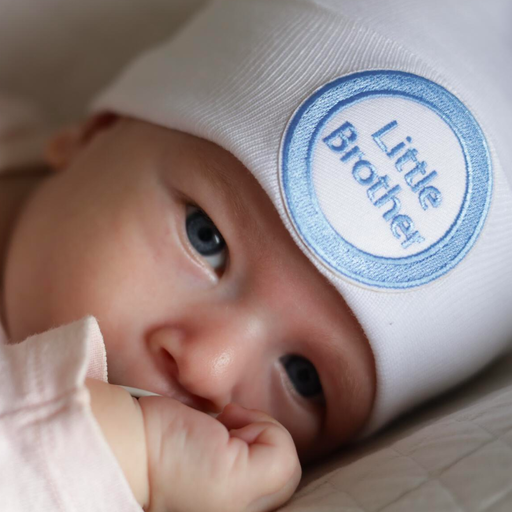 Ilybean Little Brother White Hat