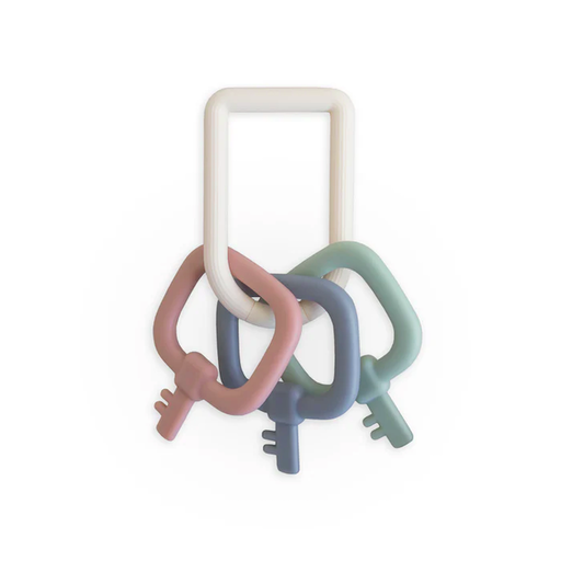 Mushie Key Toy