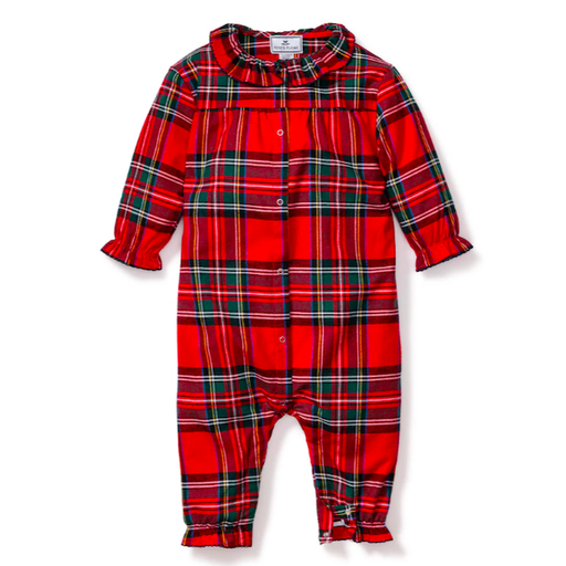 Petite Plume Baby's Twill Madeline Romper