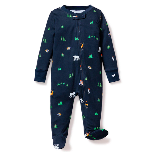 Petite Plume Baby's Pima Romper