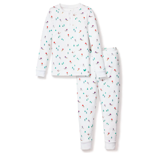 Petite Plume Kid's Pima Snug Fit Pajama Set