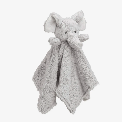 Elegant Baby Elephant Baby Security Blanket