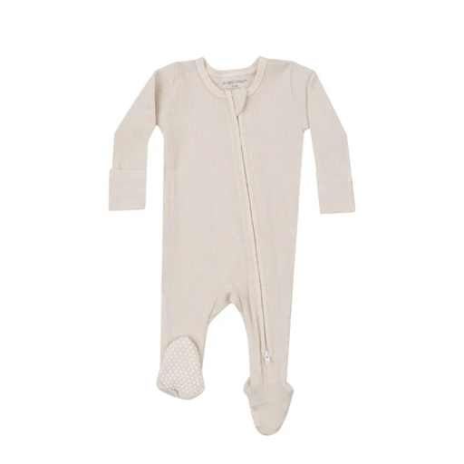 Angel Dear Waffle 2 Way Zipper Footie