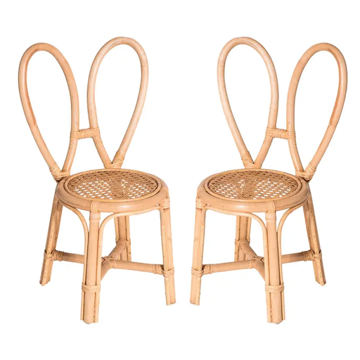 Poppie Toys Poppie Bunny Chairs Set of 2