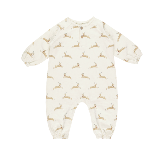 Rylee & Cru Henley Jumpsuit