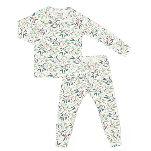 Coccoli Long Sleeve Cotton-Modal Pajamas