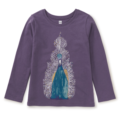 Tea Nihat's Peacock Graphic Tee
