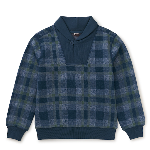 Tea Shawl Collar Popover