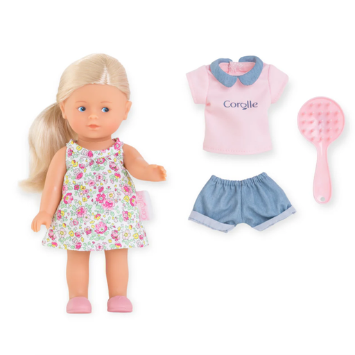 Corolle Mini Corolline Rosy Gift Set