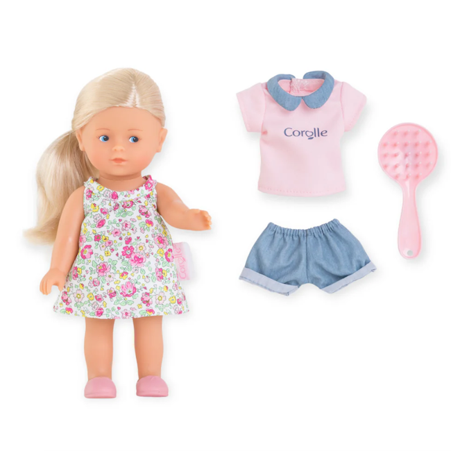 Corolle Mini Corolline Rosy Gift Set