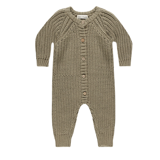 Quincy Mae Chunky Knit Jumpsuit