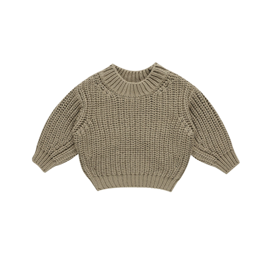 Quincy Mae Chunky Knit Sweater