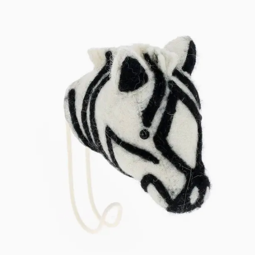 Fiona Walker Zebra Kids Coat Hook