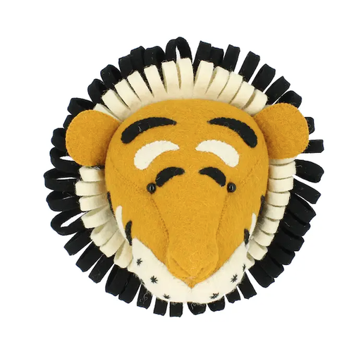 Fiona Walker Medium Tiger Wall Mount