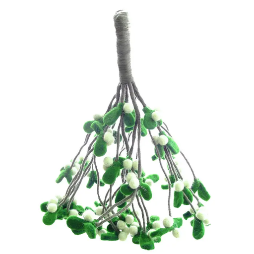 Fiona Walker Green Mistletoe Twig