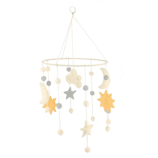 Fiona Walker Sun Moon and Stars Mobile