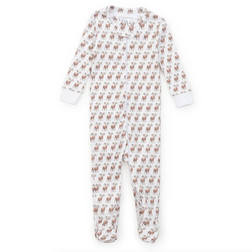 Lila + Hayes Parker Zipper Pajama