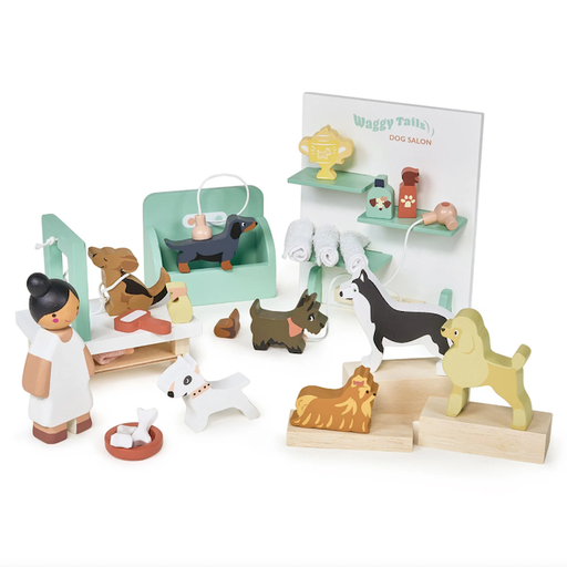 Tender Leaf Waggy Tails Dog Salon