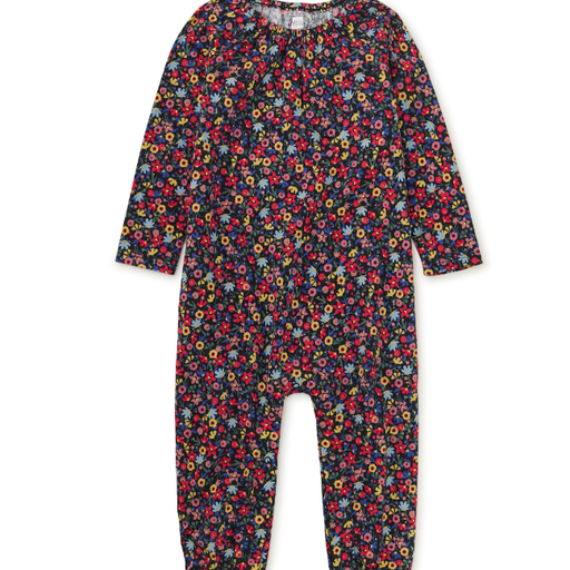 Tea Raglan Baby Romper