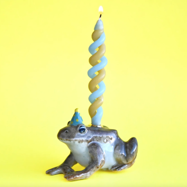 Camp Hollow Toad Cake Topper