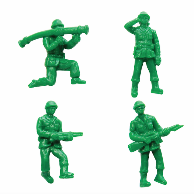 Schylling Soldier Wally Crawlys