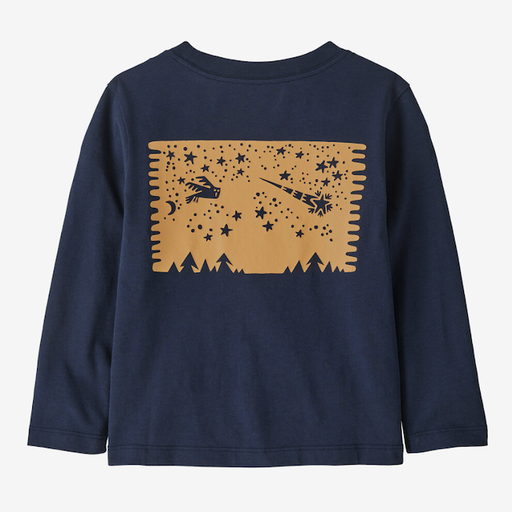 Patagonia Baby Long-Sleeved Graphic T-Shirt